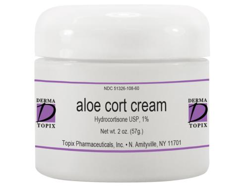 Topix Aloe Cort Cream (Hydrocortisone USP 1%)