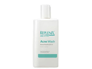 Replenix Acne Solutions Benzoyl Peroxide Acne Wash 5%