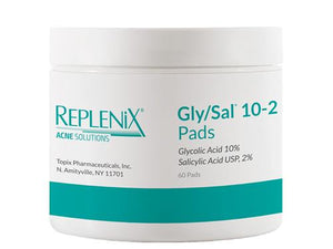 Topix Replenix Acne Solutions Gly/Sal 10-2 Pads 60 pads