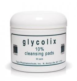 Topix Glycolix 10% Cleansing Pads