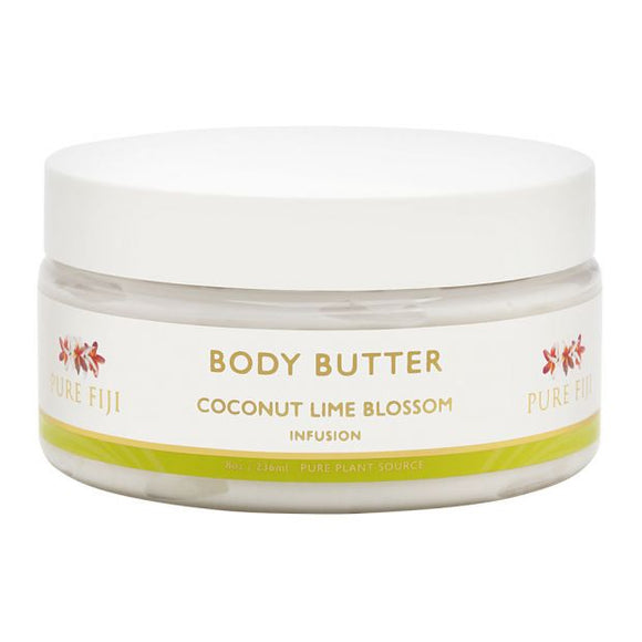Pure Fiji Body Butter - Coconut Lime Blossom