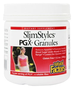 Natural Factors - SlimStyles PGX Granules