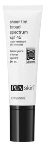 PCA Skin Sheer Tint Broad Spectrum SPF 45