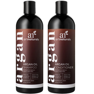 ArtNaturals Argan Oil Shampoo  Conditioner Duo