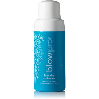 Blowpro's faux dry / dry shampoo